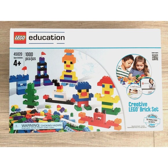 New LEGO Education: Creative LEGO Brick Set (45020) 1000 pcs - Picture 1 of 6